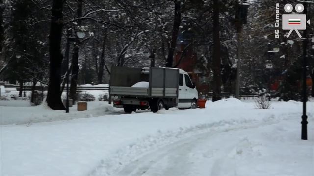 Volkswagen Crafter Snow Removal - VW Crafter Skills on the Job 2017 смотреть онлайн