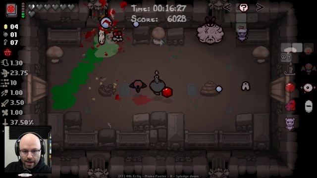 Most Ambitious Isaac Mod Ever (TBOI: Fiend Folio) смотреть онлайн
