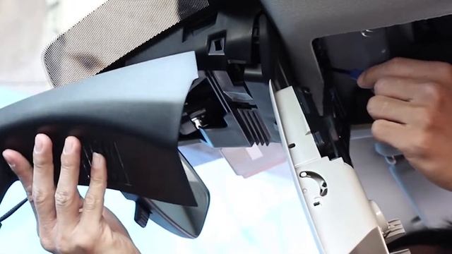 Mazda 3/ CX30/ CX50 4K Ultra HD Plug & Play Dash Cam Installation