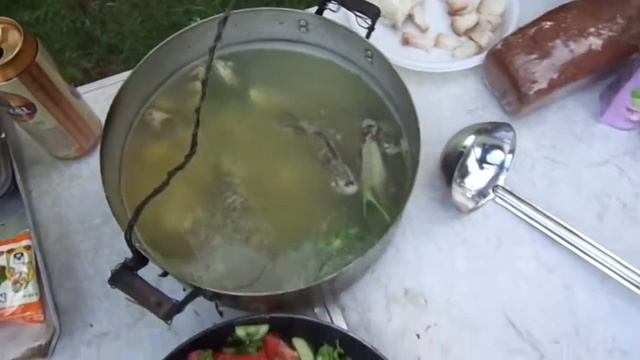 Рыбалка с ночёвкой! Хабаровск, остров Большой уссурийский, протока реки Уссури - "ширшиха"!!! смотреть онлайн