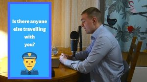 Английский в аэропорту / Диалог с таможенником