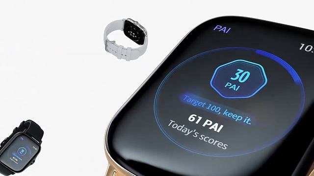 Original Amazfit GTS 2 Smartwatch 5ATM Water Resistant AMOLED Display Long Battery Life Smart Watch смотреть онлайн