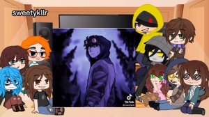 Реакция Салли фейс на крипипасту тик ток 3/3 / tik tok