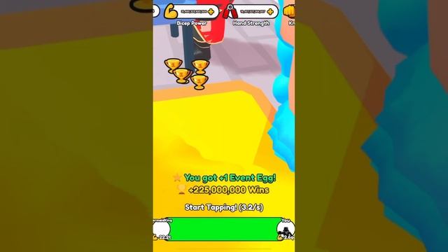 Arm Wrestle Simulator | BATTLE OF THE BOSSES #roblox #armwrestlesimulator #shorts смотреть онлайн