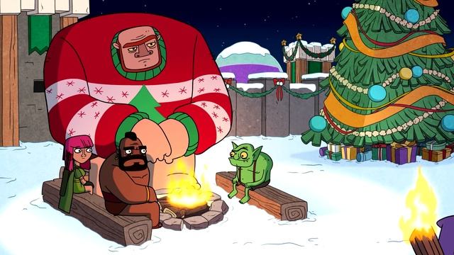 Working the Clashmas Shift | Clash-A-Rama | Clash Of Clans смотреть онлайн