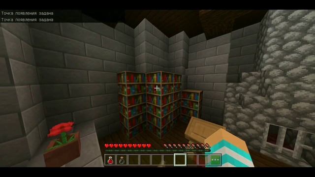 Замок Леди Димитреску (нет) | Прохождение хоррор карты майнкрафт пе 1.17 [ The Awakening ] смотреть онлайн