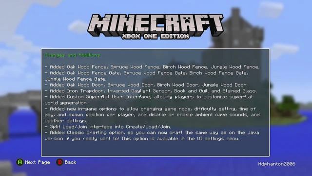 NEW Minecraft - Xbox one tutorial (Part 1) смотреть онлайн