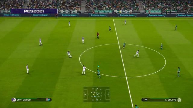 FTC - Újpest FC - PESHUNpatch 🎮🇭🇺⚽ [eFOOTBALL PES 2021 SEASON UPDATE] #PS4 смотреть онлайн