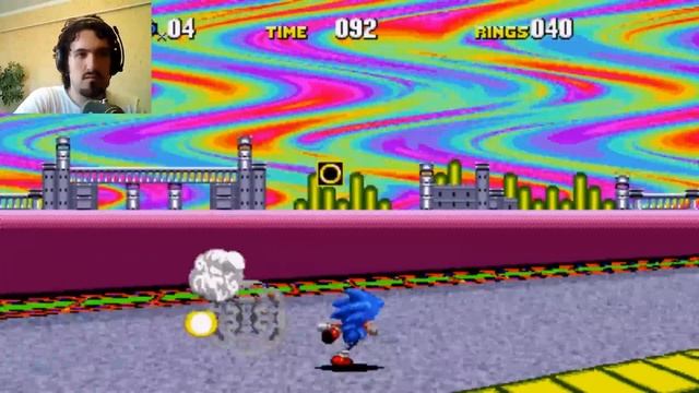 ХОРОШАЯ КОНЦОВКА - СОБРАЛ ВСЕ КАМНИ ВРЕМЕНИ | Sonic CD #3 смотреть онлайн