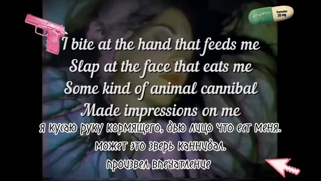 перевод песни на русский язык- Animal Cannibal (зверь каннибал)