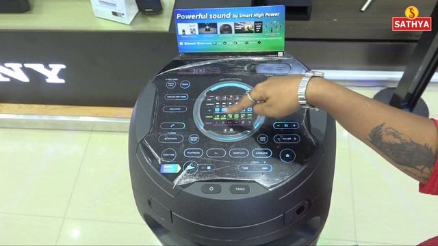 SONY V71D High Power Audio System with BLUETOOTH смотреть онлайн