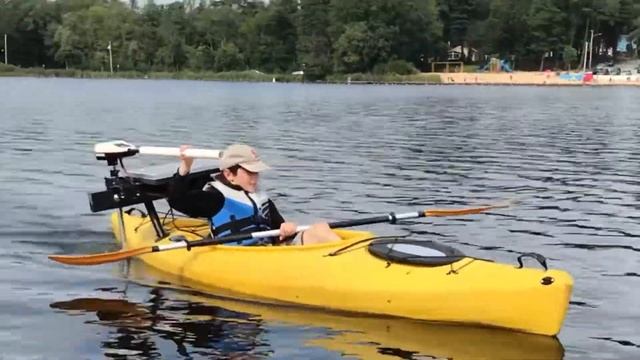 Solar Kayak Rig