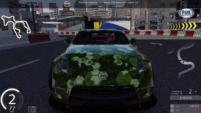 Nissan 370Z Nismo DMT Edition Shibuya Test Drive - Assetto Corsa. смотреть онлайн