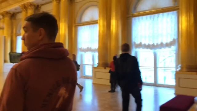 VLOG: Поездка в САНКТ-ПЕТЕРБУРГ (часть 2)/ Встреча с подписчиками/ Эрмитаж, Главный штаб смотреть онлайн