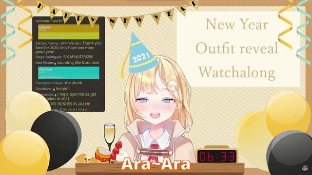 【RUS SUB】Амелия и её Ara~Ara смотреть онлайн