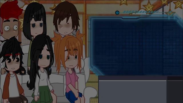 ||Ninja's classmates react||•||Реакция одноклассников ниндзя||•||RUS/ENG||•||Ninjago||•||Din0_au1|| смотреть онлайн