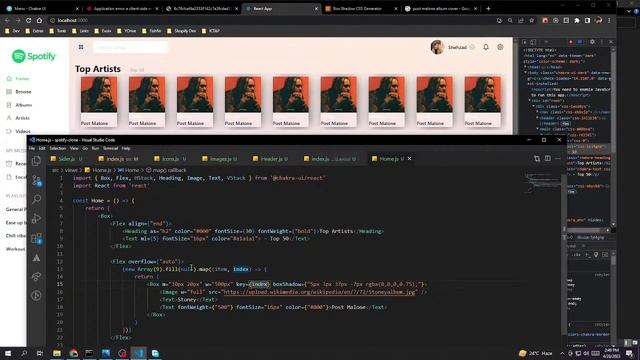 Fast Developing Spotify Clone from Scratch with #React and #Chakra UI смотреть онлайн