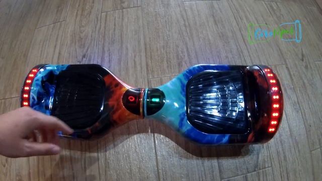 Как откалибровать/перезагрузить гироскутер? смотреть онлайн