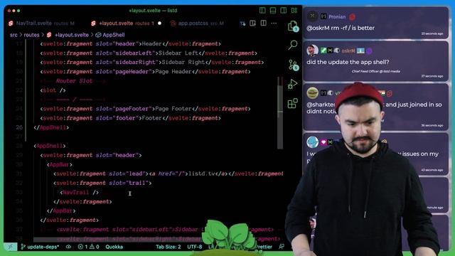 2023-02-24 - listd - Full Stack App | Closing GH Issues | Upgrade Dependencies | Create ERD | Day 8 смотреть онлайн
