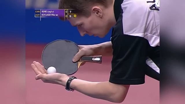 Werner Schlager !THE LAST WORLD CHAMPION  NO CHINESE!