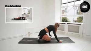 10-МИНУТНАЯ тренировка ВСЕГО ТЕЛА и пресса - Домашняя тренировка