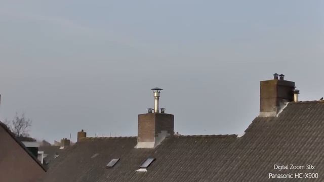 Panasonic HC-X900 - Zoom Test смотреть онлайн