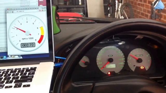 Arduino magic with ethernet card, html5 canvas gauge смотреть онлайн