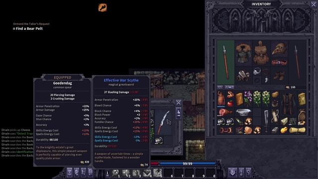 Let's Play Stoneshard - Bolt Thrower Update X-Bow-Man Build #3 смотреть онлайн