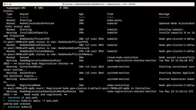 recursos en kubernetes смотреть онлайн