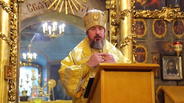 Проповедь в Неделю 27-ю по Пятидесятнице в  Введенском кафедральном соборе г. Чебоксары