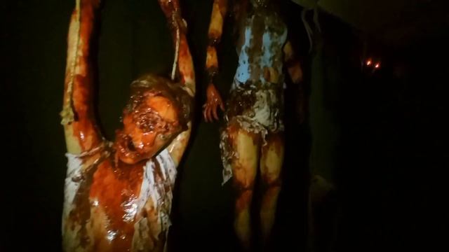 Аттракцион Дом ужасов. Выставка РАППА ЭКСПО 2016. Комната страха. Зомби. Мертвецы. смотреть онлайн