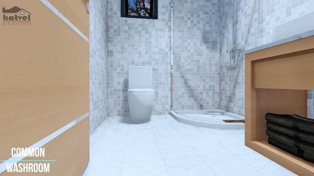 4 BEDROOM MODERN HOUSE DESIGN | FLAT ROOF | HIDDEN ROOF смотреть онлайн