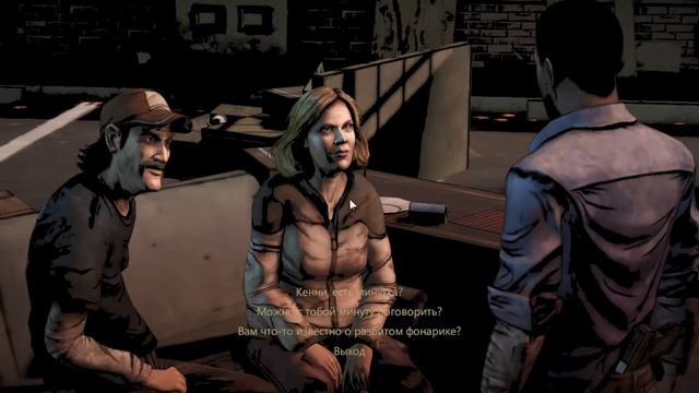 ОБНОВЛЁННЫЙ ТРЕТИЙ ЭПИЗОД ➤ The Walking Dead: The Telltale Definitive Series [Прохождение] #5 смотреть онлайн