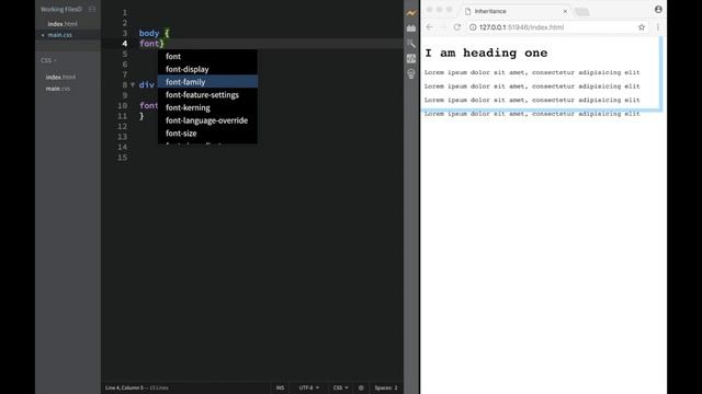Up and Running With CSS - Inheritance смотреть онлайн