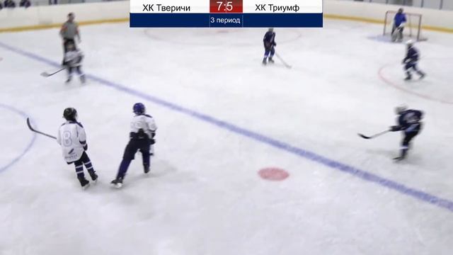 ХК Тверичи - ХК Триумф смотреть онлайн