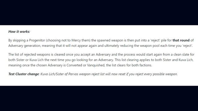 Weapon Generation Change with Warframe Update 31.1 смотреть онлайн