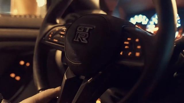 Nissan GTR 2017(video in Minsk). смотреть онлайн