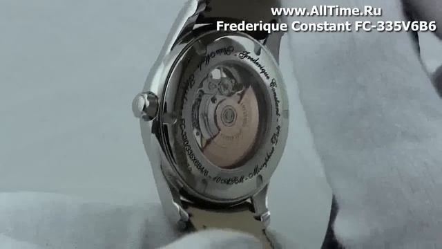 Мужские наручные швейцарские часы Frederique Constant FC-335V6B6 смотреть онлайн