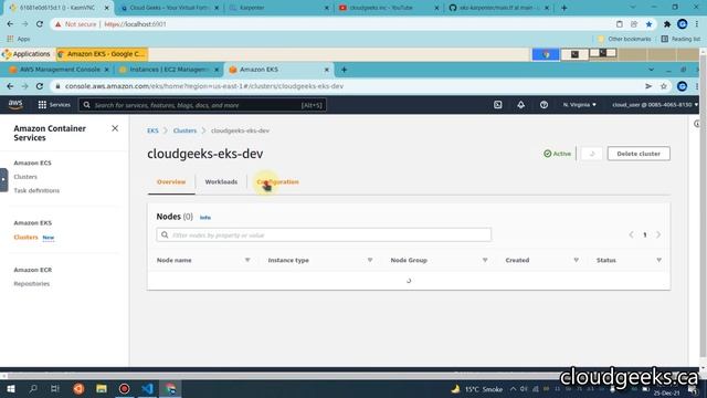 Hands-On Demo: Deploying Karpenter on EKS Kubernetes with Terraform - Auto Scaling Made Easy! смотреть онлайн