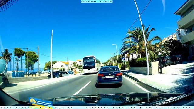 ХОРВАТИЯ 2015, ОМИШ, СПЛИТ, море смотреть онлайн