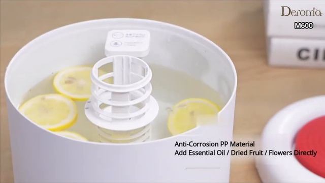 Deroma M600 Air Humidifier 2.5L (Aroma Diffuser) Pelembab Udara Air Diffuser смотреть онлайн