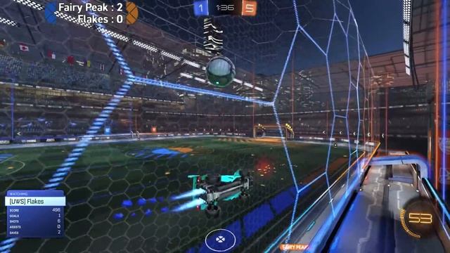 Fairy Peak vs Flakes | Day 22 | Mannfield Night $5000 1v1 League | Sponsored by Gif Your Game смотреть онлайн