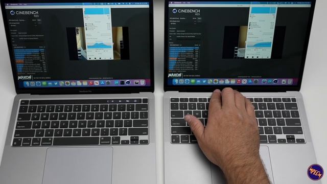 MacBook Pro M1 - распаковка, обзор и полный тест в сравнении с MacBook Air M1 (ПЕРЕВОД) смотреть онлайн