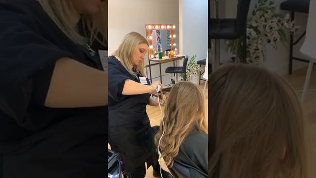 Результат окрашивания в стиле Babylight с брендом COIFFANCE PROFESSIONNEL