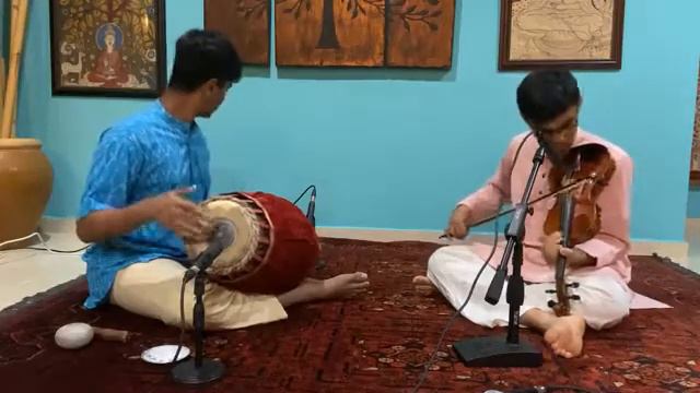 VIOLIN Concert by Yoga Aayush Veturi (Malaysia), смотреть онлайн