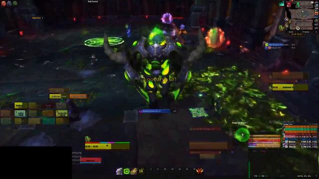 Bloodrage-EU HC HFC Raid Evening