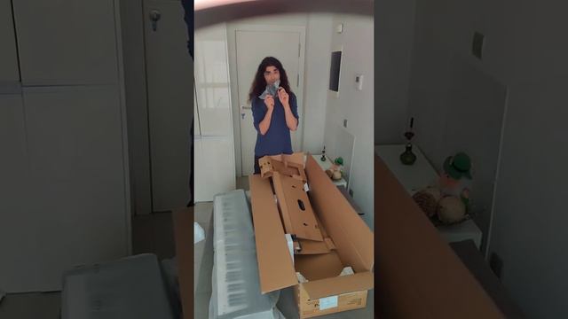 UNPACKING / UNBOXING DIGITAL PIANO YAMAHA P -45B смотреть онлайн