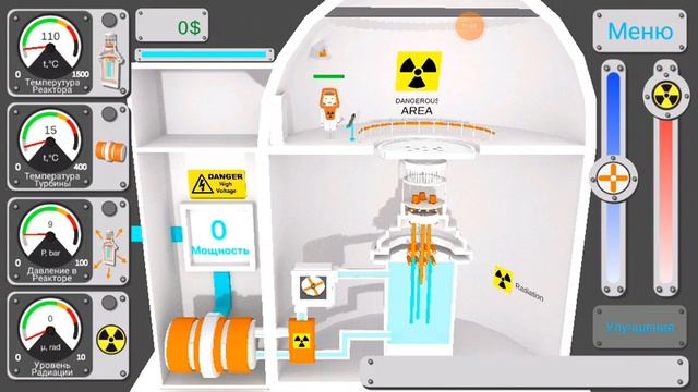 Nuclear inc 2 игра про реактор #1 смотреть онлайн