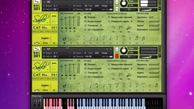 Spitfire Walkthrough - Sable Strings: Legato смотреть онлайн