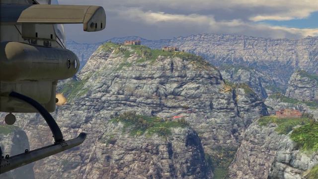 AH-1G Cobra Combat Helicopter 8 kills War Thunder смотреть онлайн